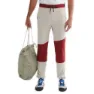 White clay / ruby red