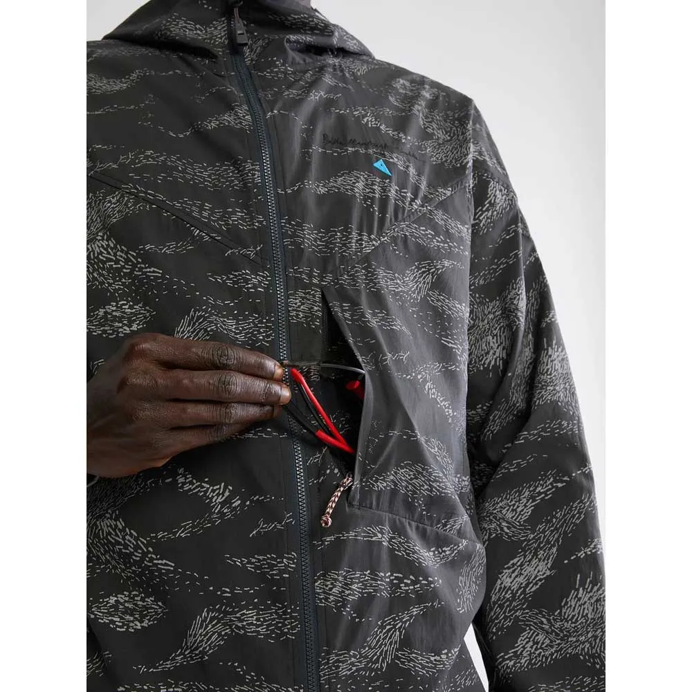 Klättermusen 48 Oculus Britta Zip Jacke, Raven Klättermusen 48 Oculus Britta Zip Jacke, Raven