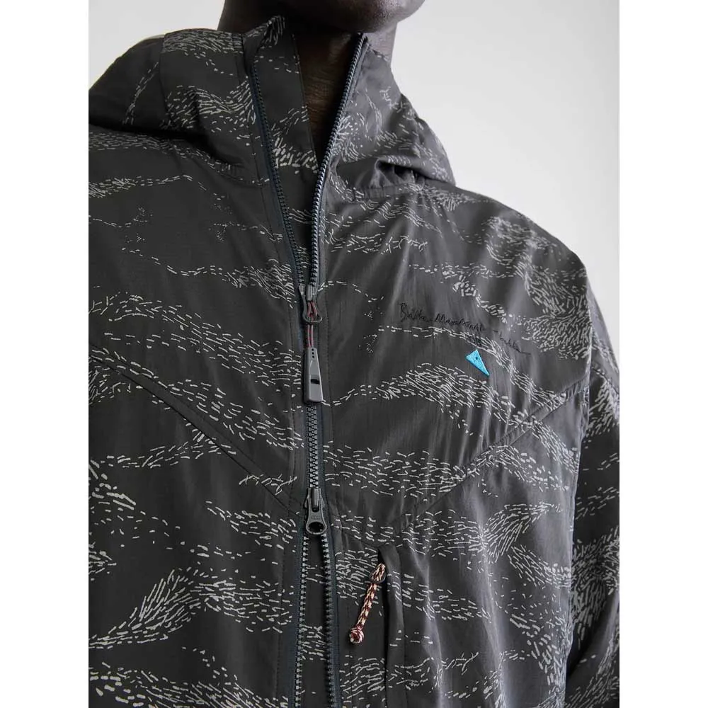 Klättermusen 48 Oculus Britta Zip Jacke, Raven Klättermusen 48 Oculus Britta Zip Jacke, Raven