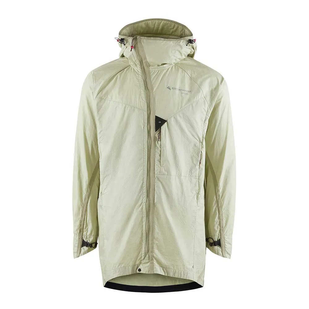 Klättermusen Ansur Wind Parka, Swamp green / silver green Klättermusen Ansur Wind Parka, Swamp green / silver green