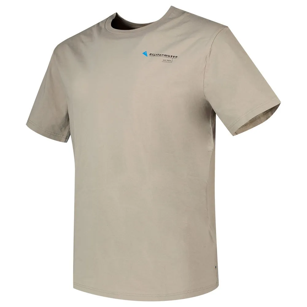 Klättermusen Association Kurzarm-t-shirt, Flint grey Klättermusen Association Kurzarm-t-shirt, Flint grey