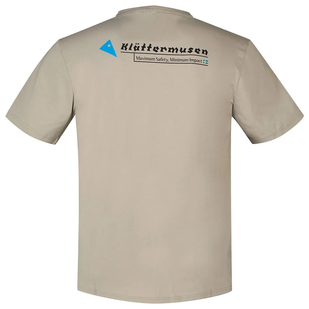 Klättermusen Association Kurzarm-t-shirt, Flint grey Klättermusen Association Kurzarm-t-shirt, Flint grey