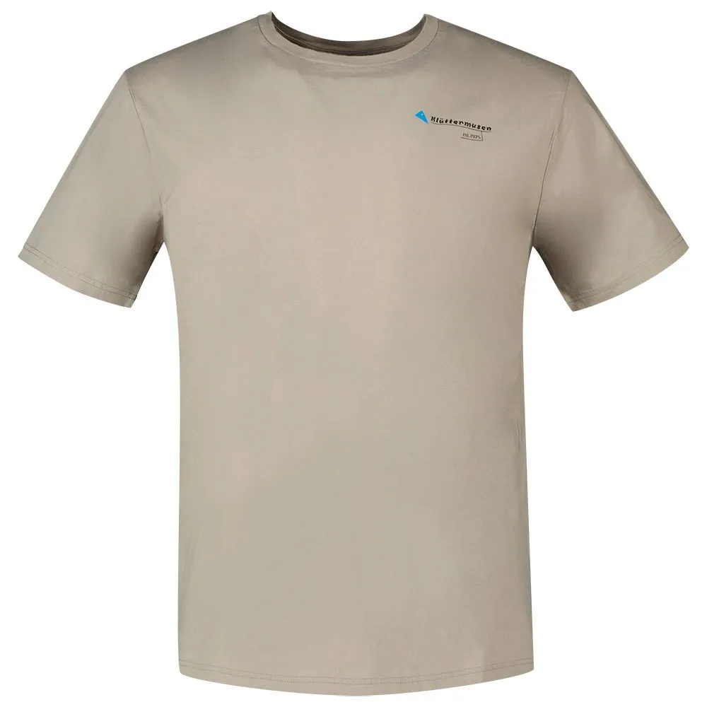 Klättermusen Association Kurzarm-t-shirt, Flint grey Klättermusen Association Kurzarm-t-shirt, Flint grey