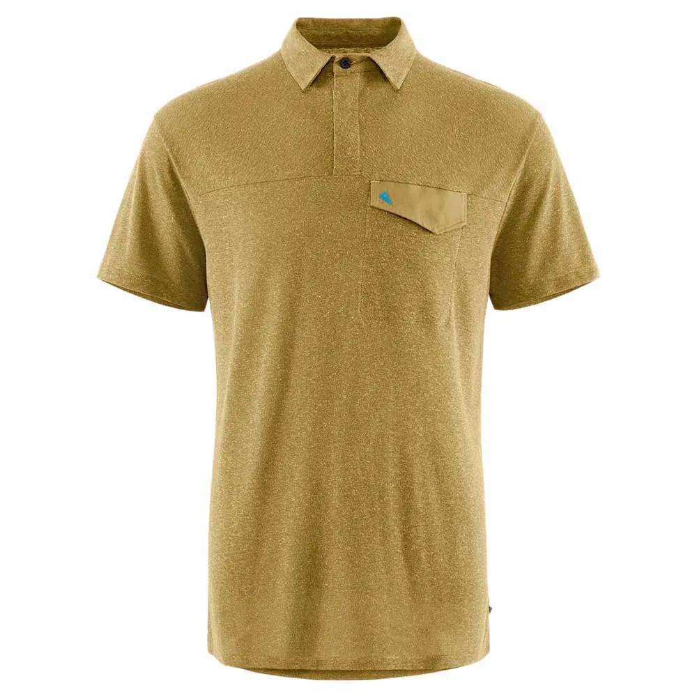 Klättermusen Aurvandil Kurzarm-poloshirt Klättermusen Aurvandil Kurzarm-poloshirt
