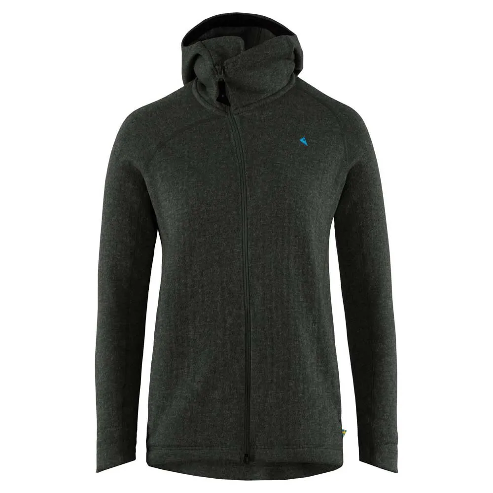 Klättermusen Balder Fleece Mit Durchgehendem Reißverschluss