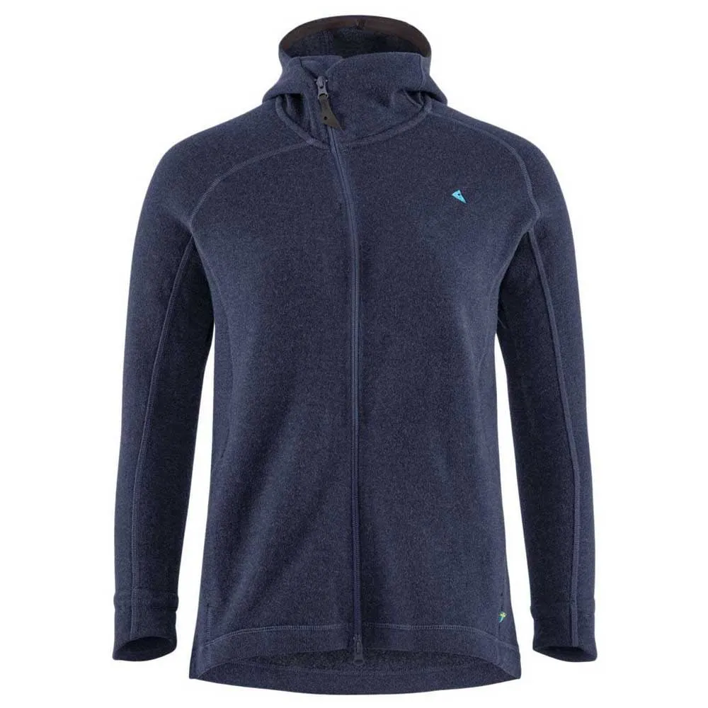 Klättermusen Balder Hoodie Fleece Mit Durchgehendem Reißverschluss