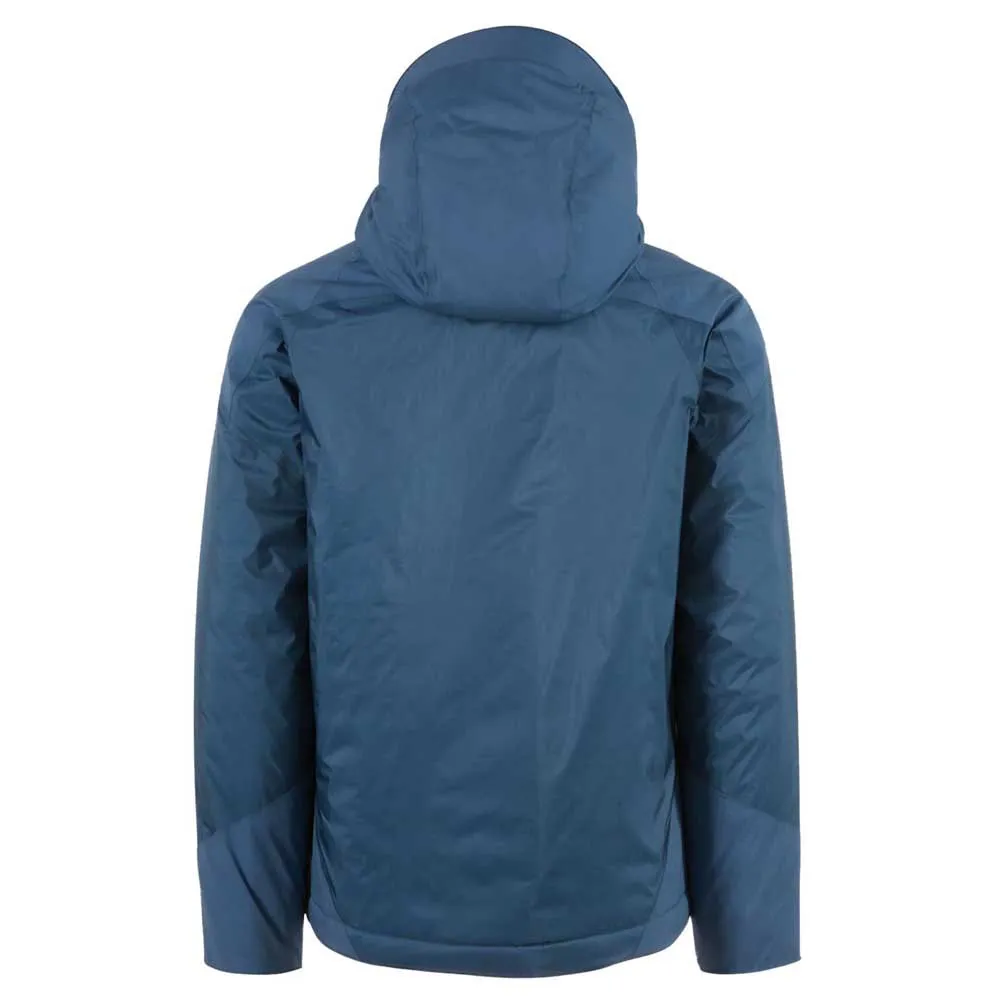 Klättermusen Bifrost Hooded Daunenjacke, Monkshood blue