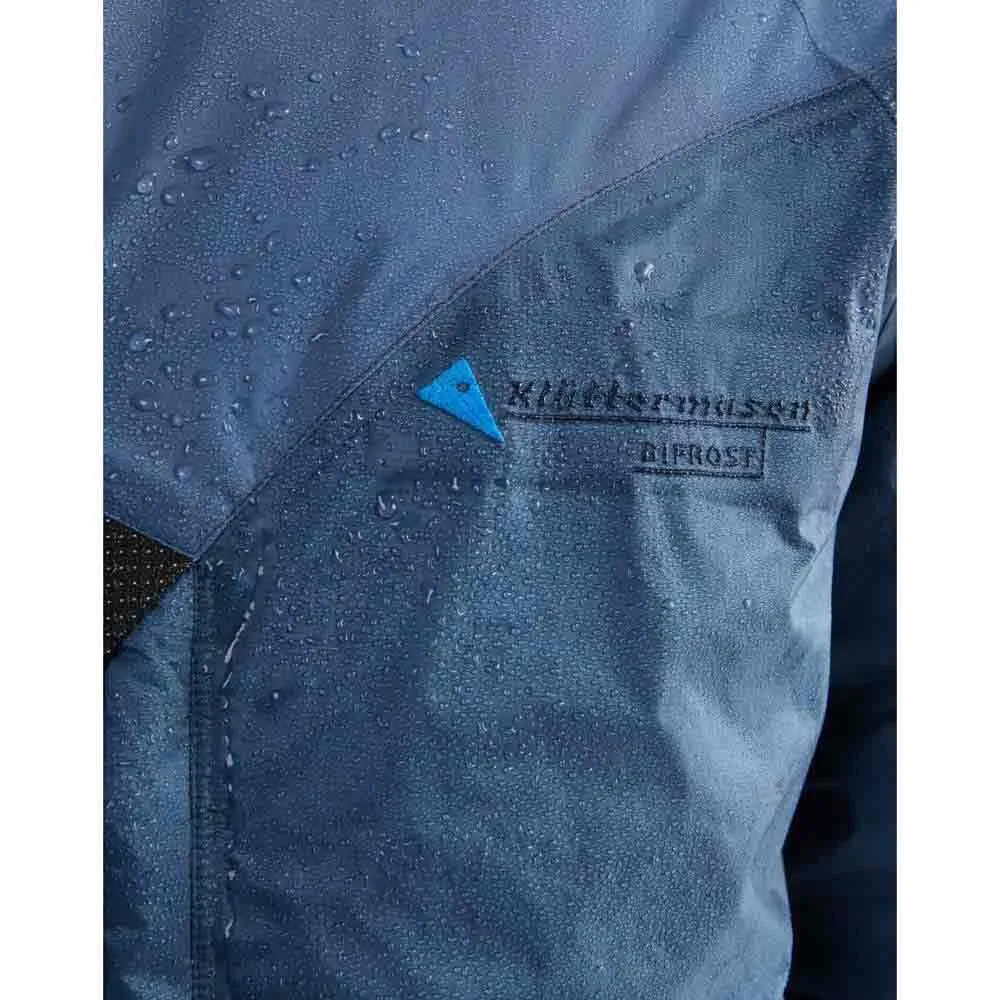 Klättermusen Bifrost Hooded Daunenjacke, Monkshood blue