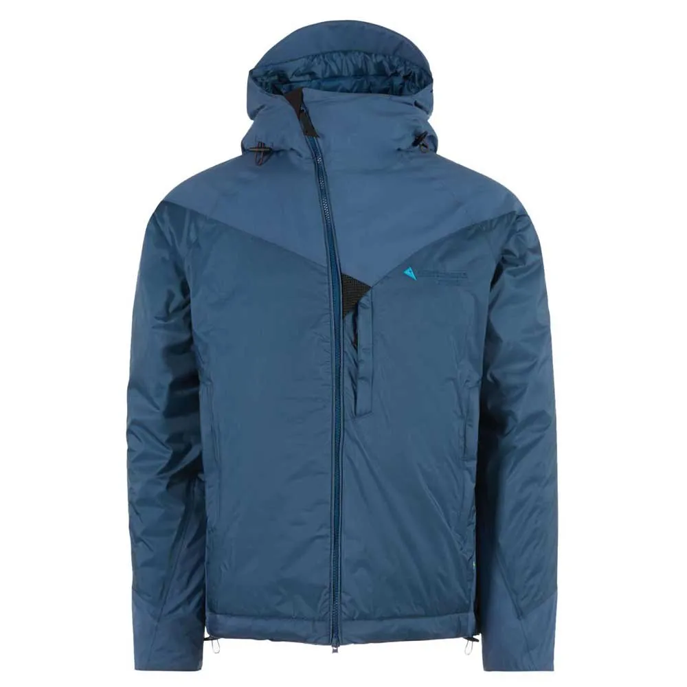 Klättermusen Bifrost Hooded Daunenjacke, Monkshood blue