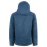 Klättermusen Bifrost Hooded Daunenjacke, Monkshood blue