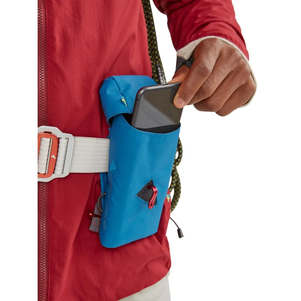 Klättermusen Communicator Pocket 2.0 Tasche, Blue sapphire