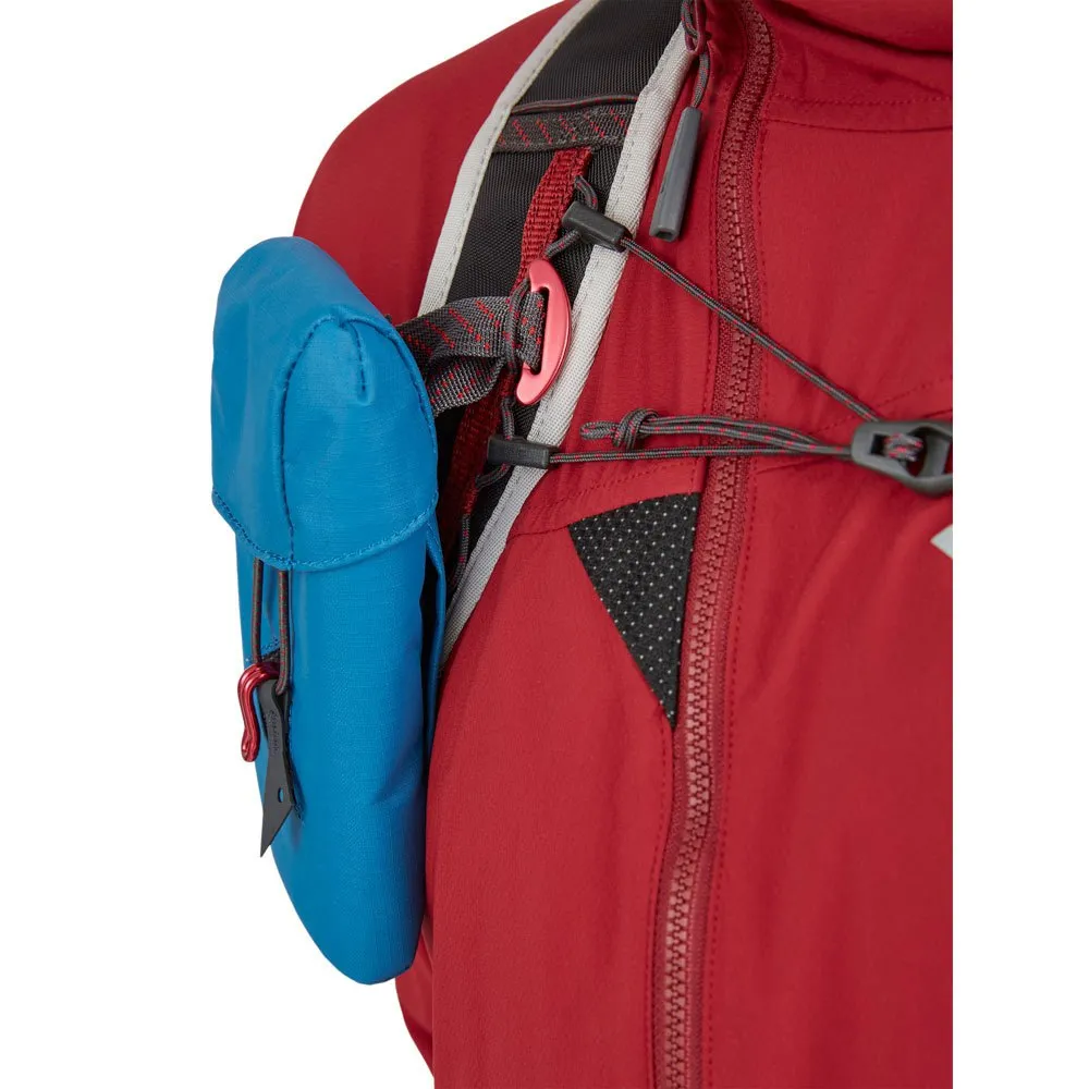 Klättermusen Communicator Pocket 2.0 Tasche, Blue sapphire