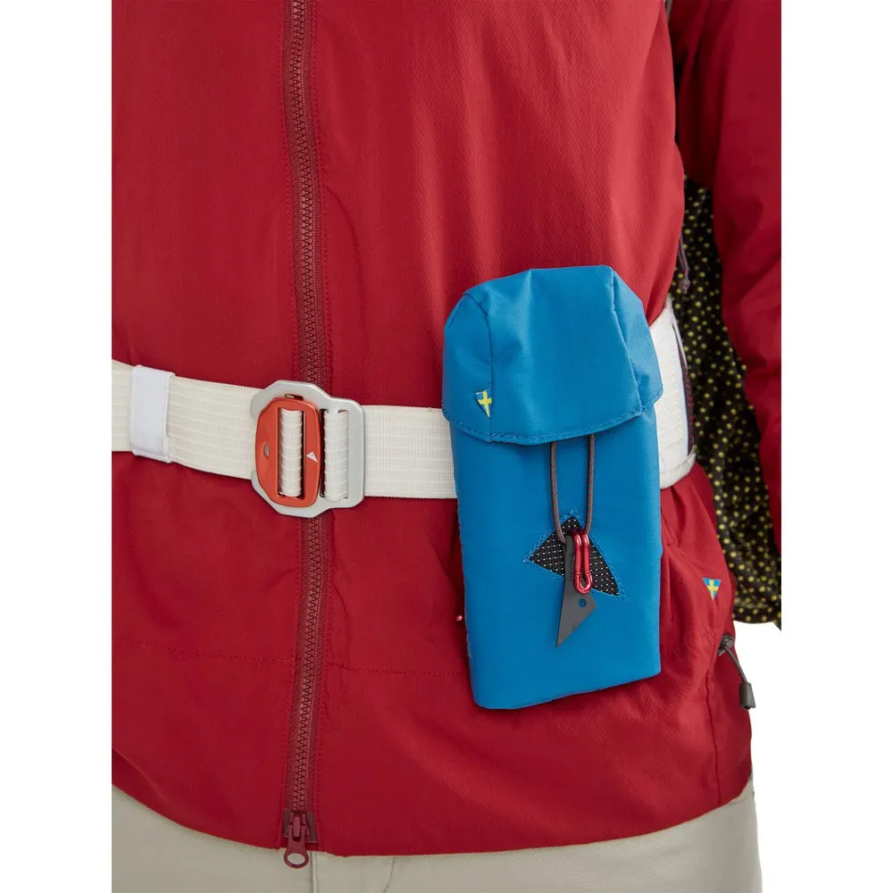 Klättermusen Communicator Pocket 2.0 Tasche, Blue sapphire
