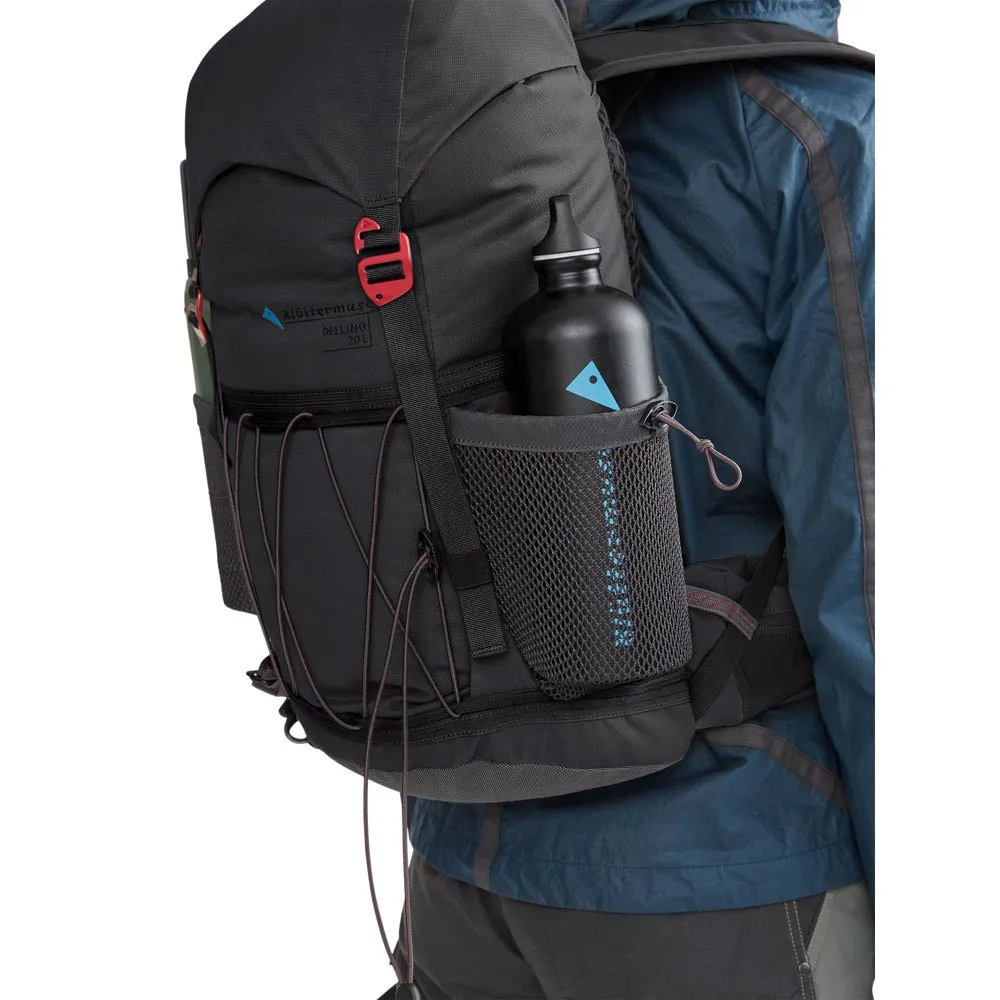 Klättermusen Delling 20l Rucksack, Raven Klättermusen Delling 20l Rucksack, Raven