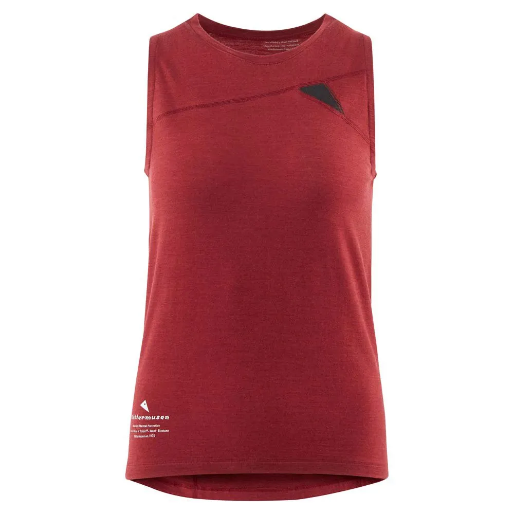 Klättermusen Fafne ärmelloses T-shirt Klättermusen Fafne ärmelloses T-shirt