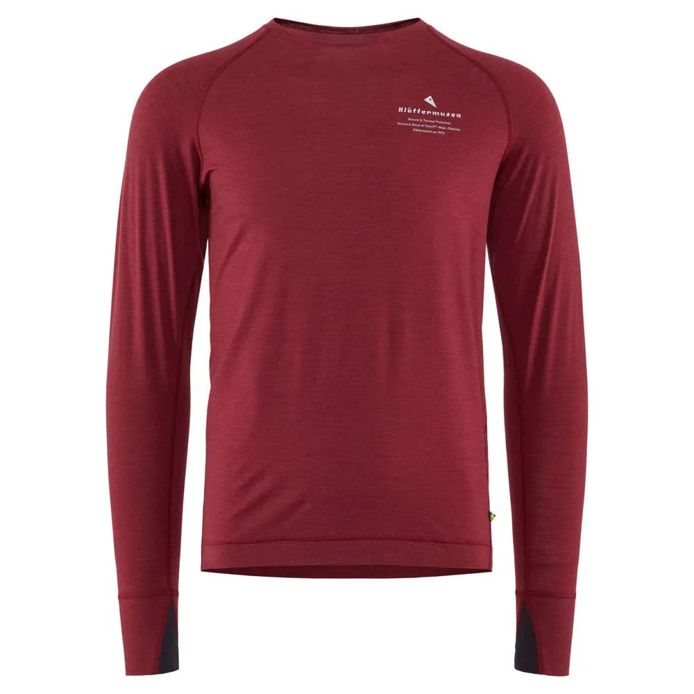 Klättermusen Fafne Crew Langarm-baselayer Klättermusen Fafne Crew Langarm-baselayer
