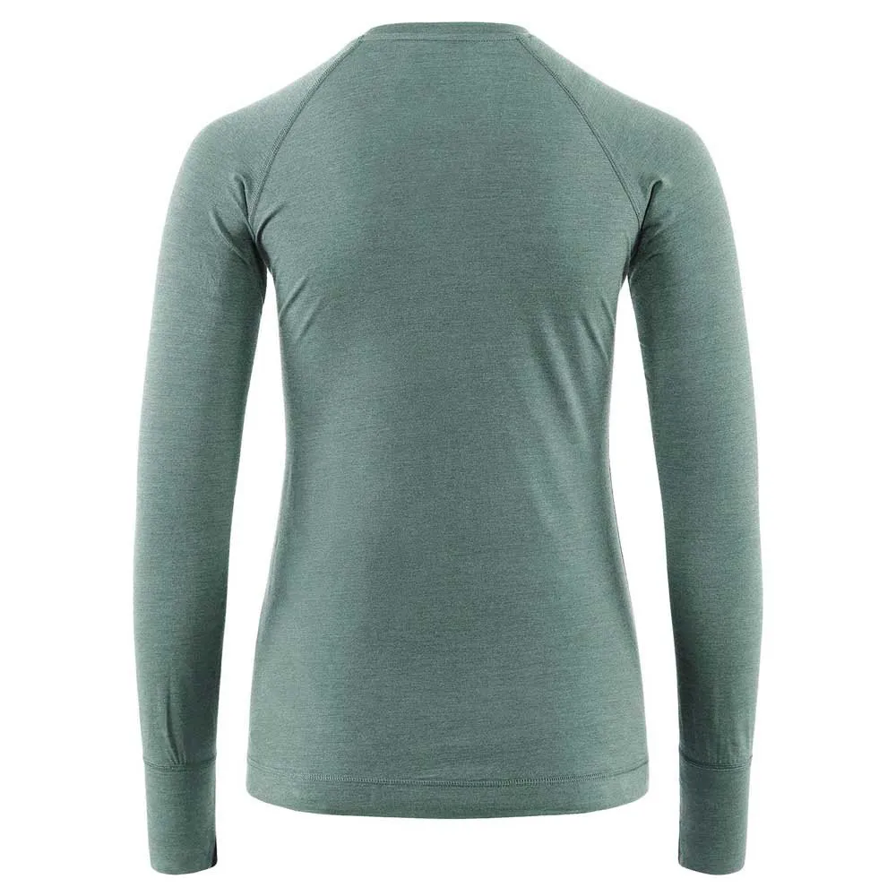 Klättermusen Fafne Crew Langarm-t-shirt