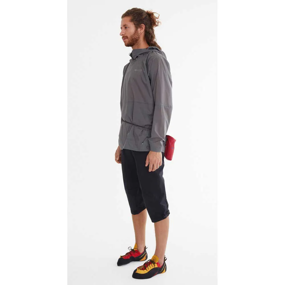Klättermusen Fjorgyn Anorak Jacke, Rock grey Klättermusen Fjorgyn Anorak Jacke, Rock grey