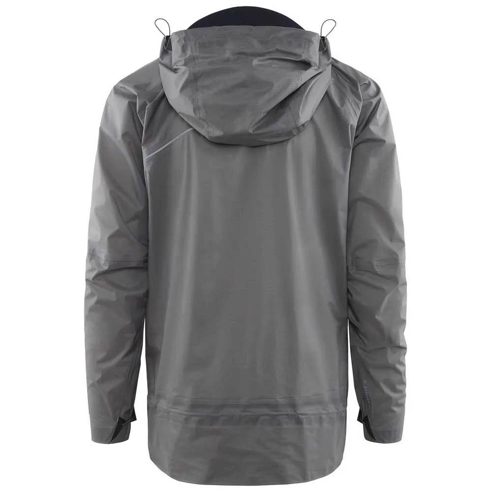 Klättermusen Fjorgyn Anorak Jacke, Rock grey Klättermusen Fjorgyn Anorak Jacke, Rock grey