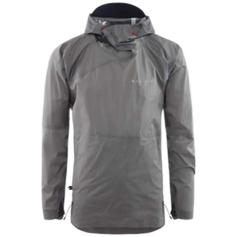 Klättermusen Fjorgyn Anorak Jacke, Rock grey Klättermusen Fjorgyn Anorak Jacke, Rock grey