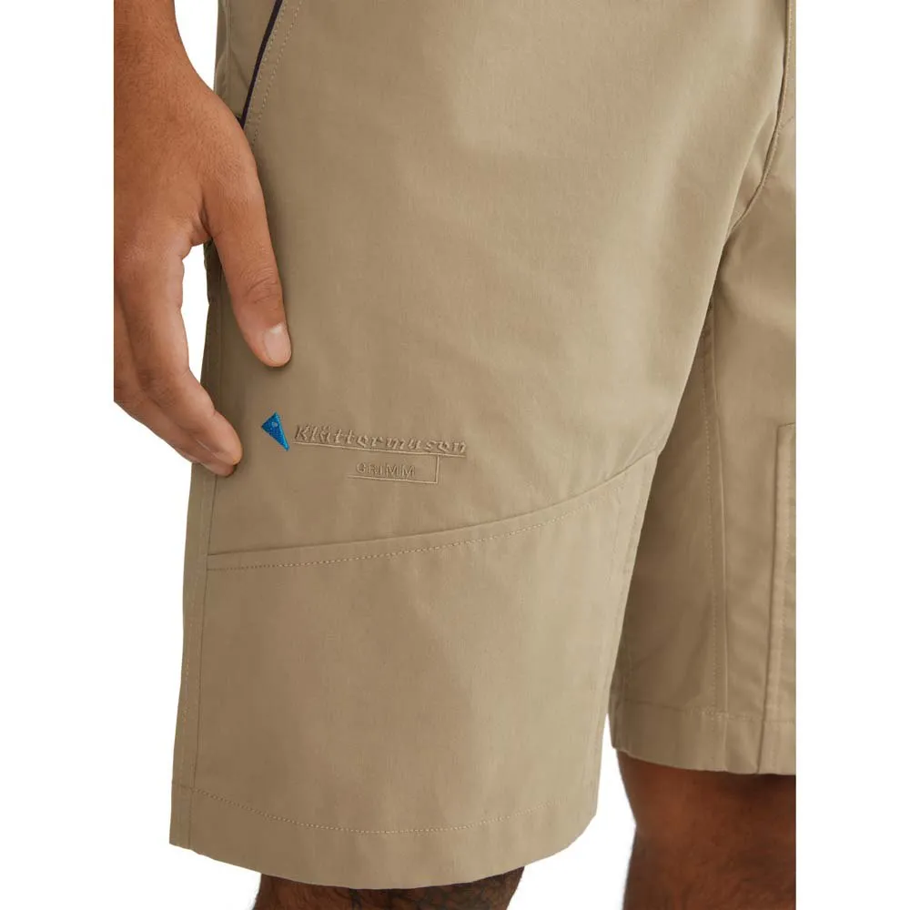 Klättermusen Grimm Kurze Hose, Khaki Klättermusen Grimm Kurze Hose, Khaki