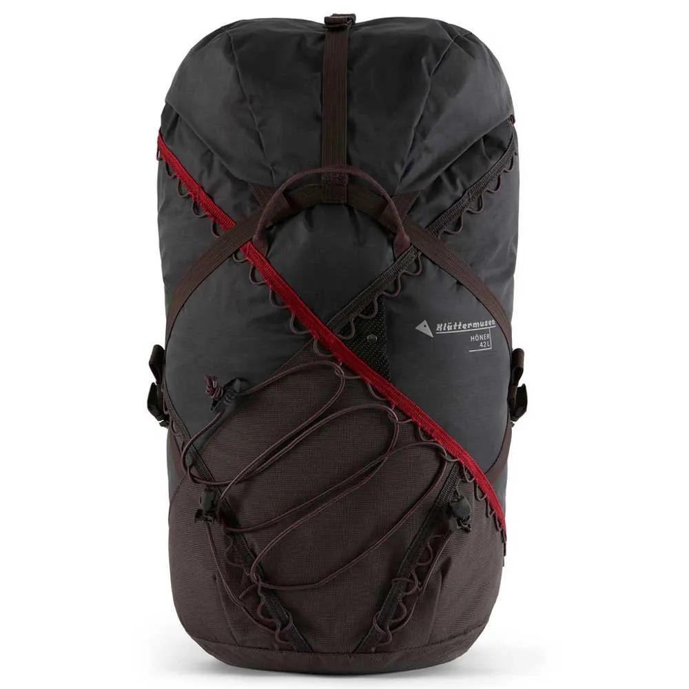 Klättermusen Höner 42l Rucksack, Raven Klättermusen Höner 42l Rucksack, Raven