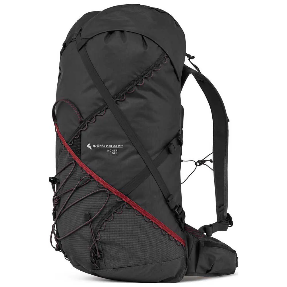 Klättermusen Höner 52l Rucksack, Raven Klättermusen Höner 52l Rucksack, Raven