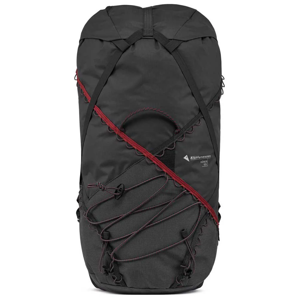 Klättermusen Höner 52l Rucksack, Raven Klättermusen Höner 52l Rucksack, Raven
