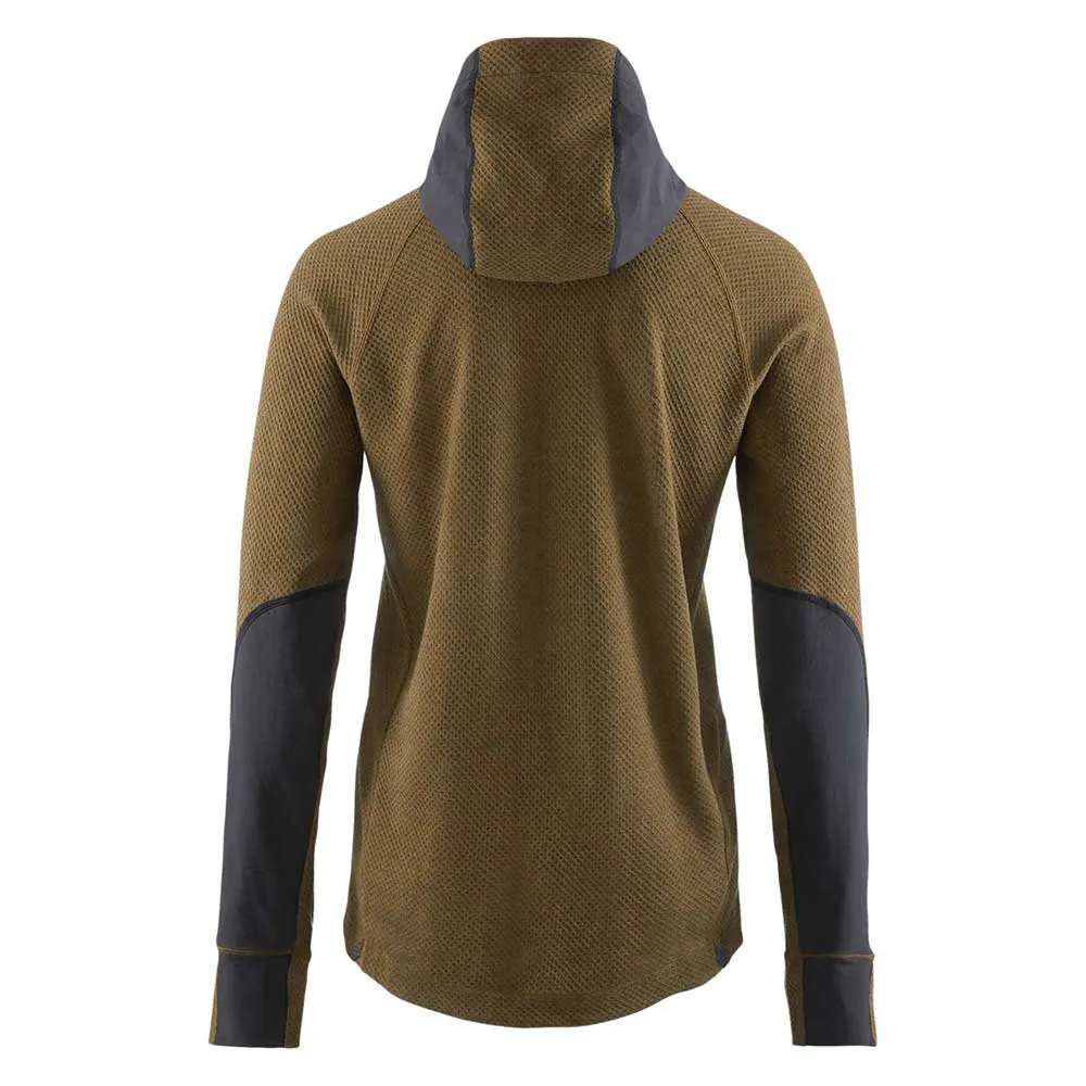 Klättermusen Hugin Zip Hoodie Softshelljacke, Olive / raven Klättermusen Hugin Zip Hoodie Softshelljacke, Olive / raven