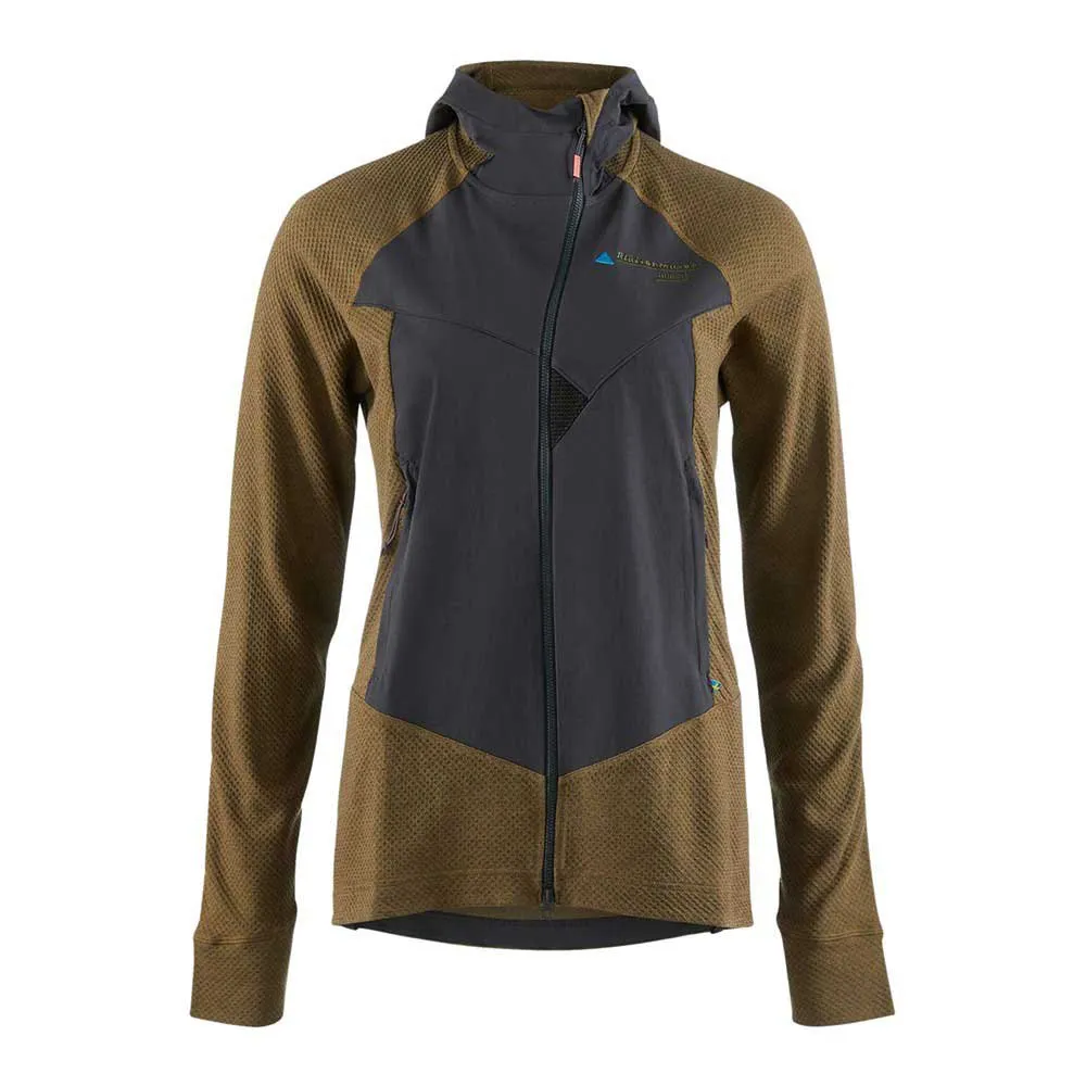 Klättermusen Hugin Zip Hoodie Softshelljacke, Olive / raven Klättermusen Hugin Zip Hoodie Softshelljacke, Olive / raven