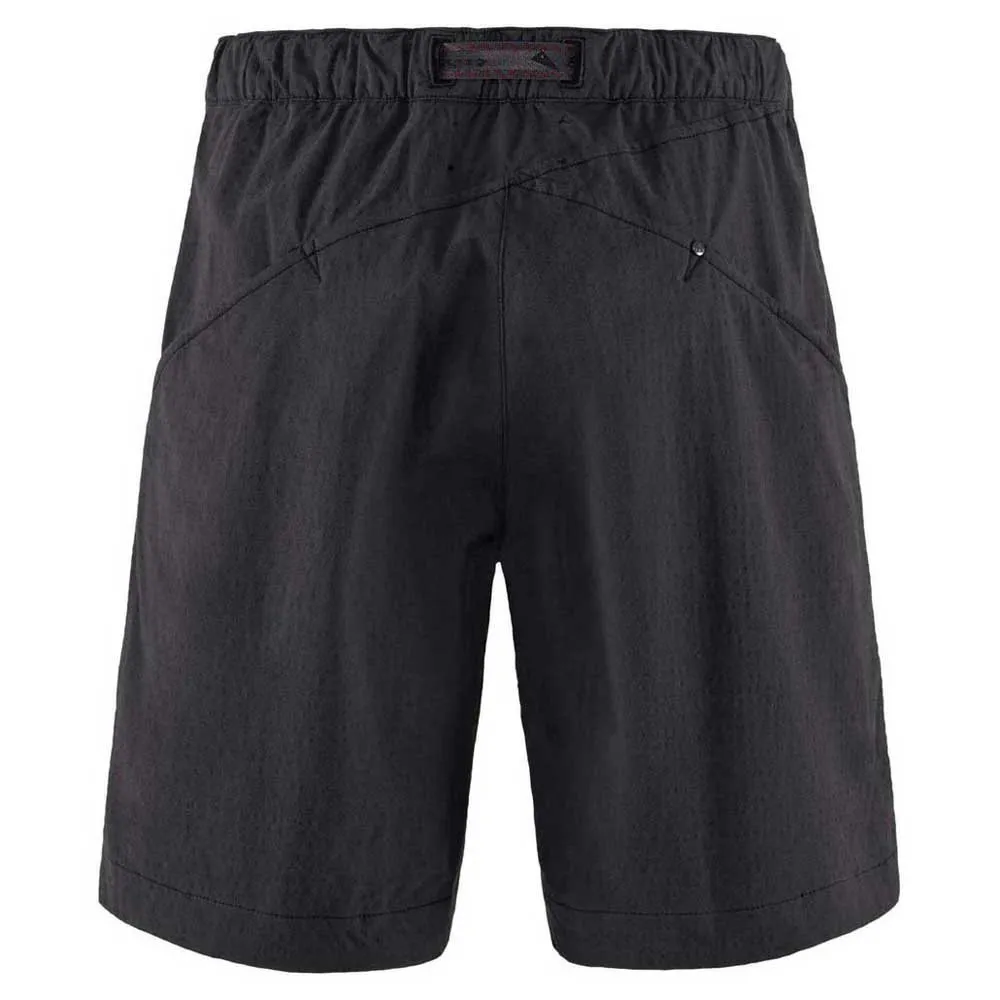 Klättermusen Ivalde Kurze Hose, Raven