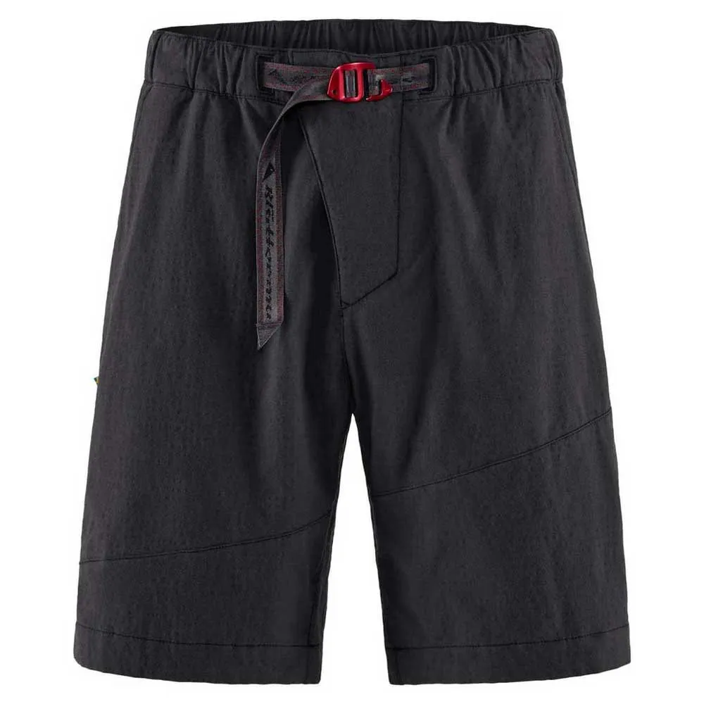 Klättermusen Ivalde Kurze Hose, Raven