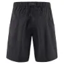 Klättermusen Ivalde Kurze Hose, Raven