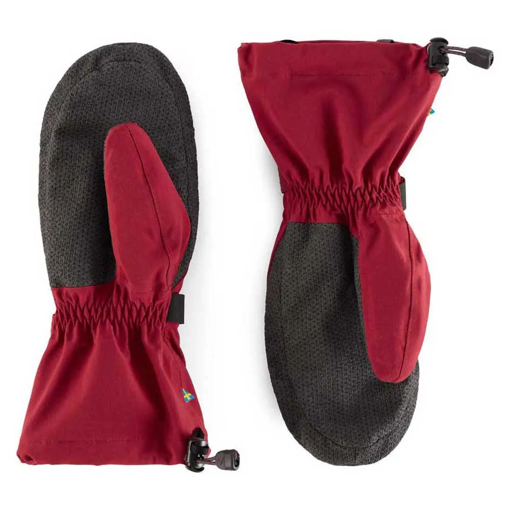 Klättermusen Járngreipr Fausthandschuhe, Burnt russet