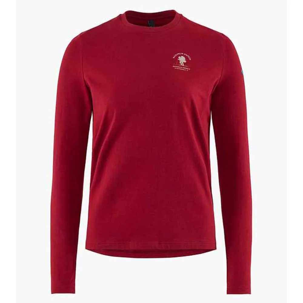Klättermusen Nordic Explorer Langarm-t-shirt, Burnt russet