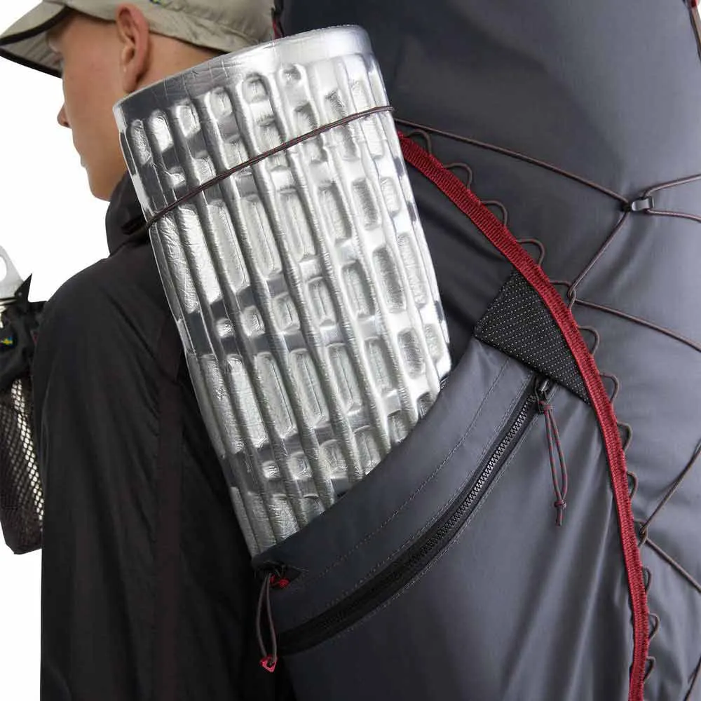 Klättermusen Raido 2.0 Rucksack 55l, Raven Klättermusen Raido 2.0 Rucksack 55l, Raven