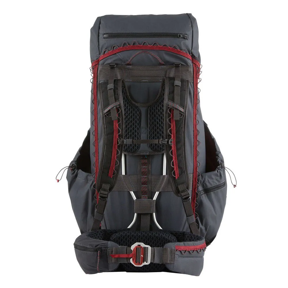 Klättermusen Raido 2.0 Rucksack 55l, Raven Klättermusen Raido 2.0 Rucksack 55l, Raven