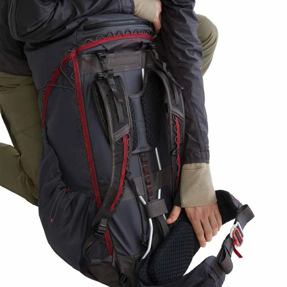 Klättermusen Raido 2.0 Rucksack 55l, Raven Klättermusen Raido 2.0 Rucksack 55l, Raven