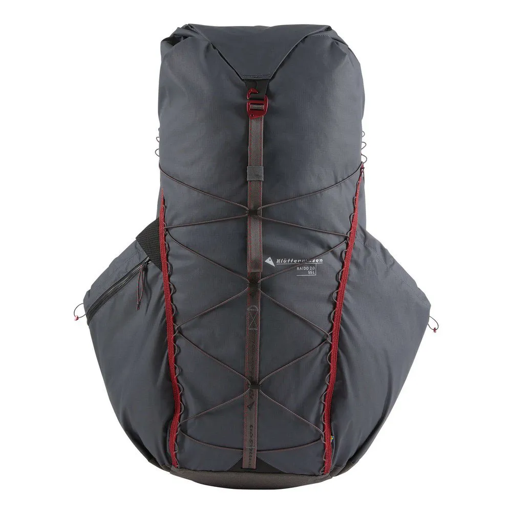 Klättermusen Raido 2.0 Rucksack 55l, Raven Klättermusen Raido 2.0 Rucksack 55l, Raven