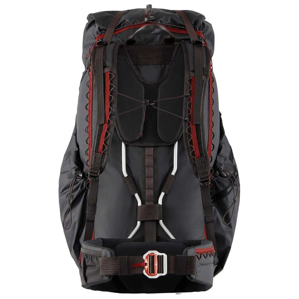 Klättermusen Raido 55l Rucksack, Raven Klättermusen Raido 55l Rucksack, Raven
