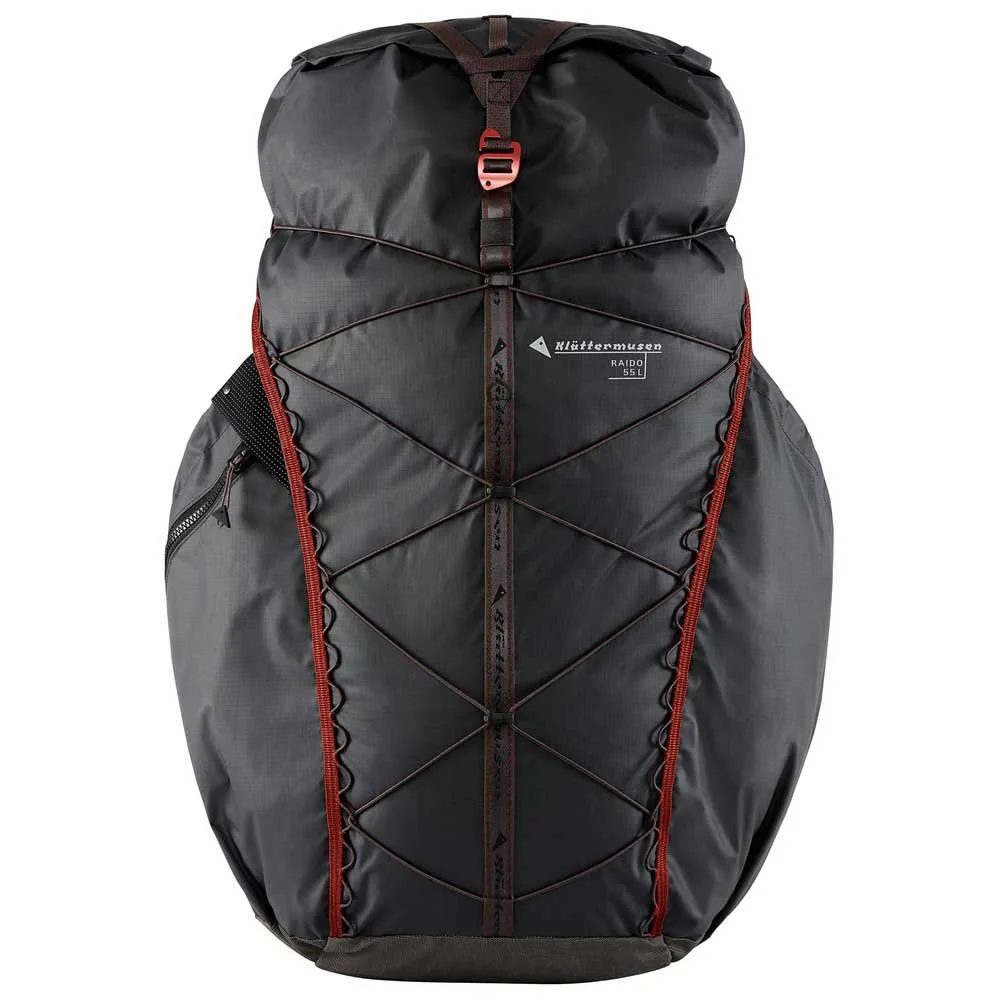 Klättermusen Raido 55l Rucksack, Raven Klättermusen Raido 55l Rucksack, Raven
