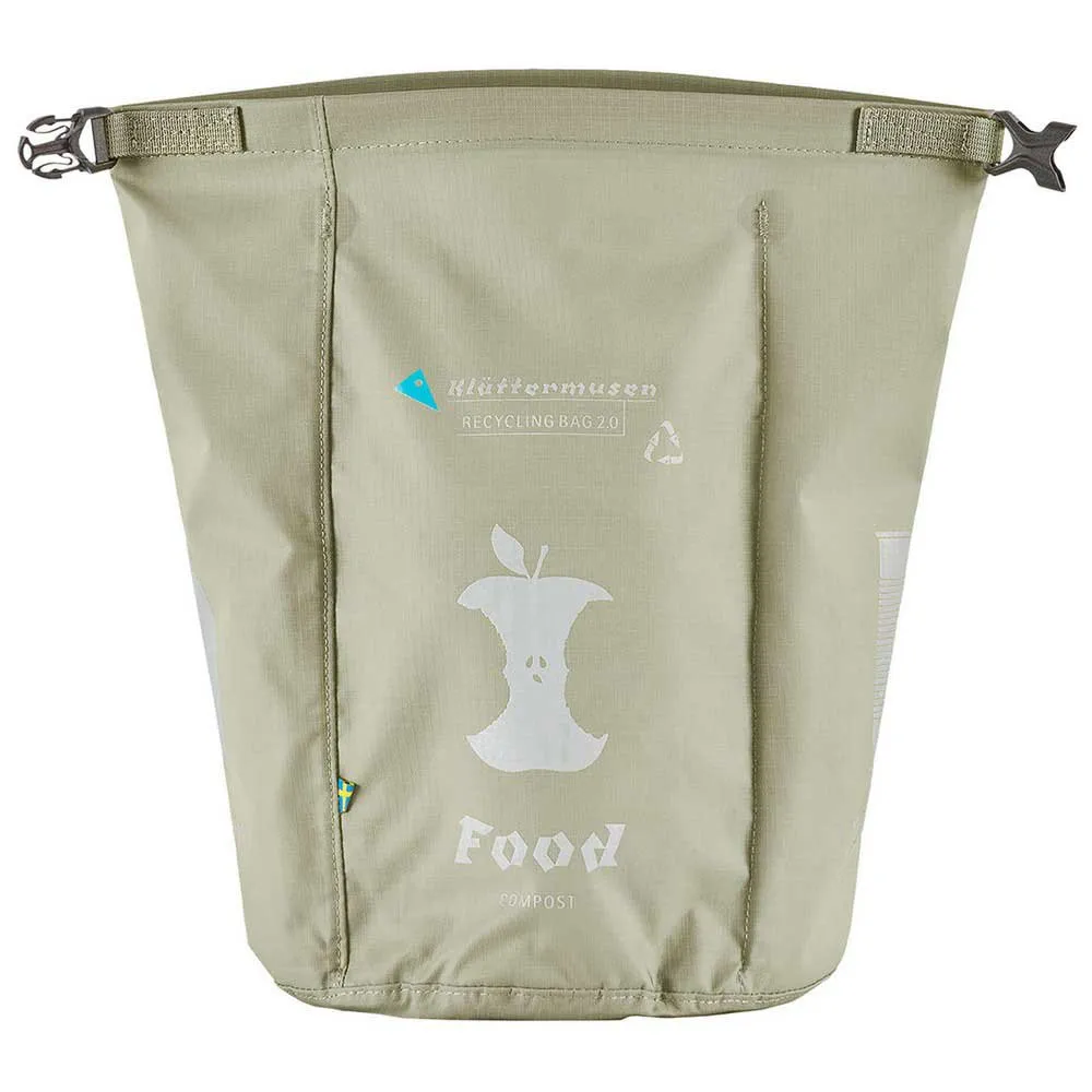 Klättermusen Recycling 2.0 Packwürfel, Swamp green