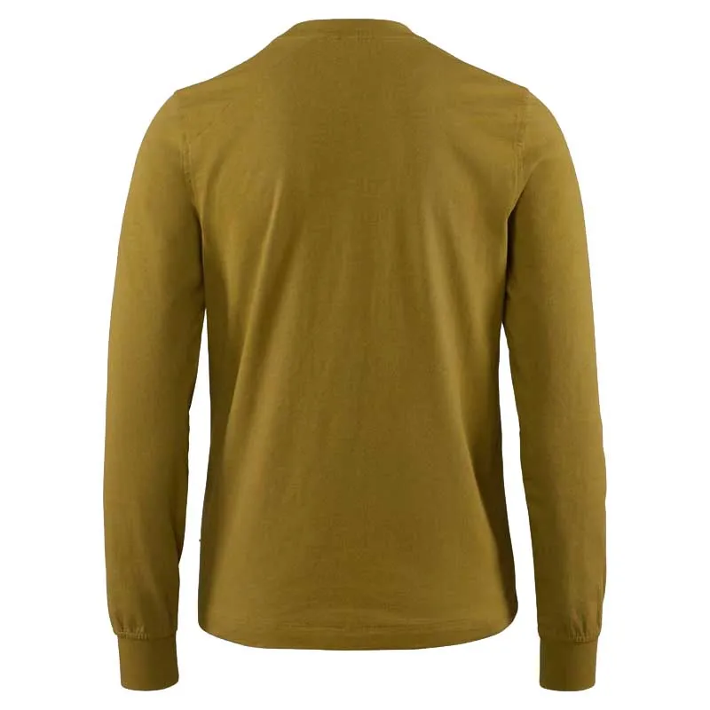 Klättermusen Root Logo Langarm-t-shirt
