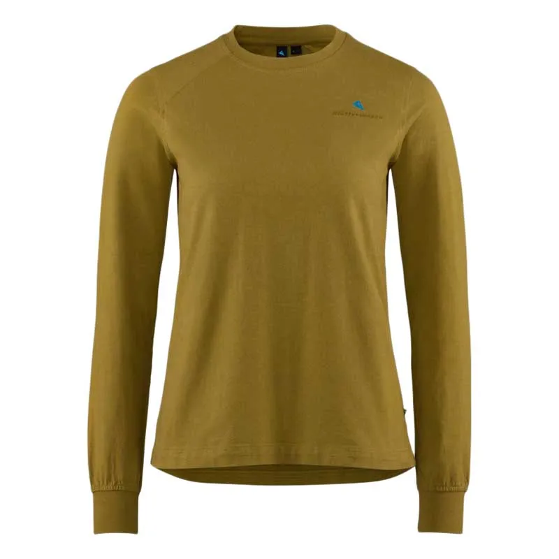 Klättermusen Root Logo Langarm-t-shirt