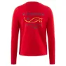 Klättermusen Runa Commitment Langarm-t-shirt, True red