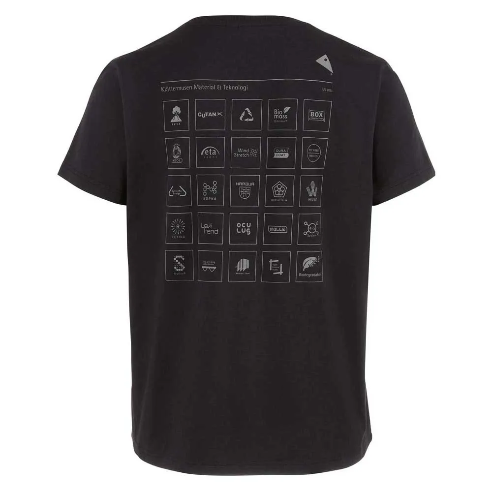 Klättermusen Runa Elements Kurzarm-t-shirt Klättermusen Runa Elements Kurzarm-t-shirt