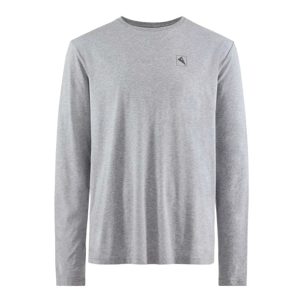 Klättermusen Runa Elements Langarm-t-shirt, Grey melange Klättermusen Runa Elements Langarm-t-shirt, Grey melange