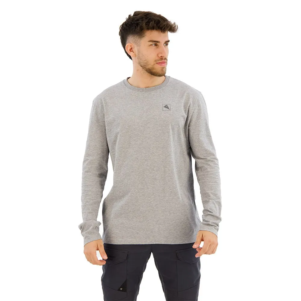 Klättermusen Runa Elements Langarm-t-shirt, Grey melange Klättermusen Runa Elements Langarm-t-shirt, Grey melange
