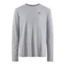Klättermusen Runa Elements Langarm-t-shirt, Grey melange