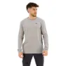 Klättermusen Runa Elements Langarm-t-shirt, Grey melange